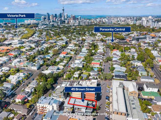 45 Brown Street, Ponsonby