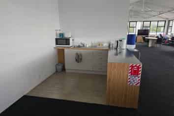 Tidy Industrial Office 