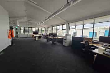 Tidy Industrial Office 