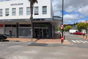 Corner Ground Floor Office/Retail with Parking!