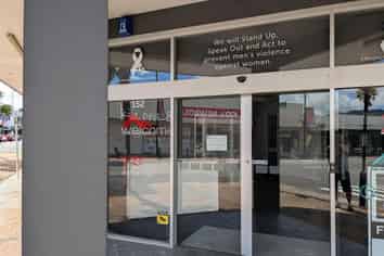 Corner Ground Floor Office/Retail with Parking!
