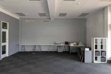 Corner Ground Floor Office/Retail with Parking!