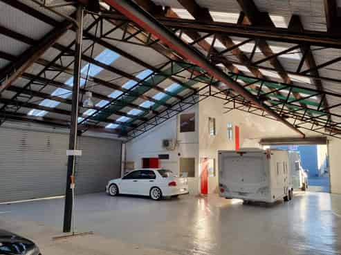 Central Frankton workshop or warehouse