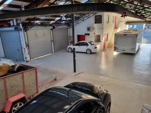 Central Frankton workshop or warehouse