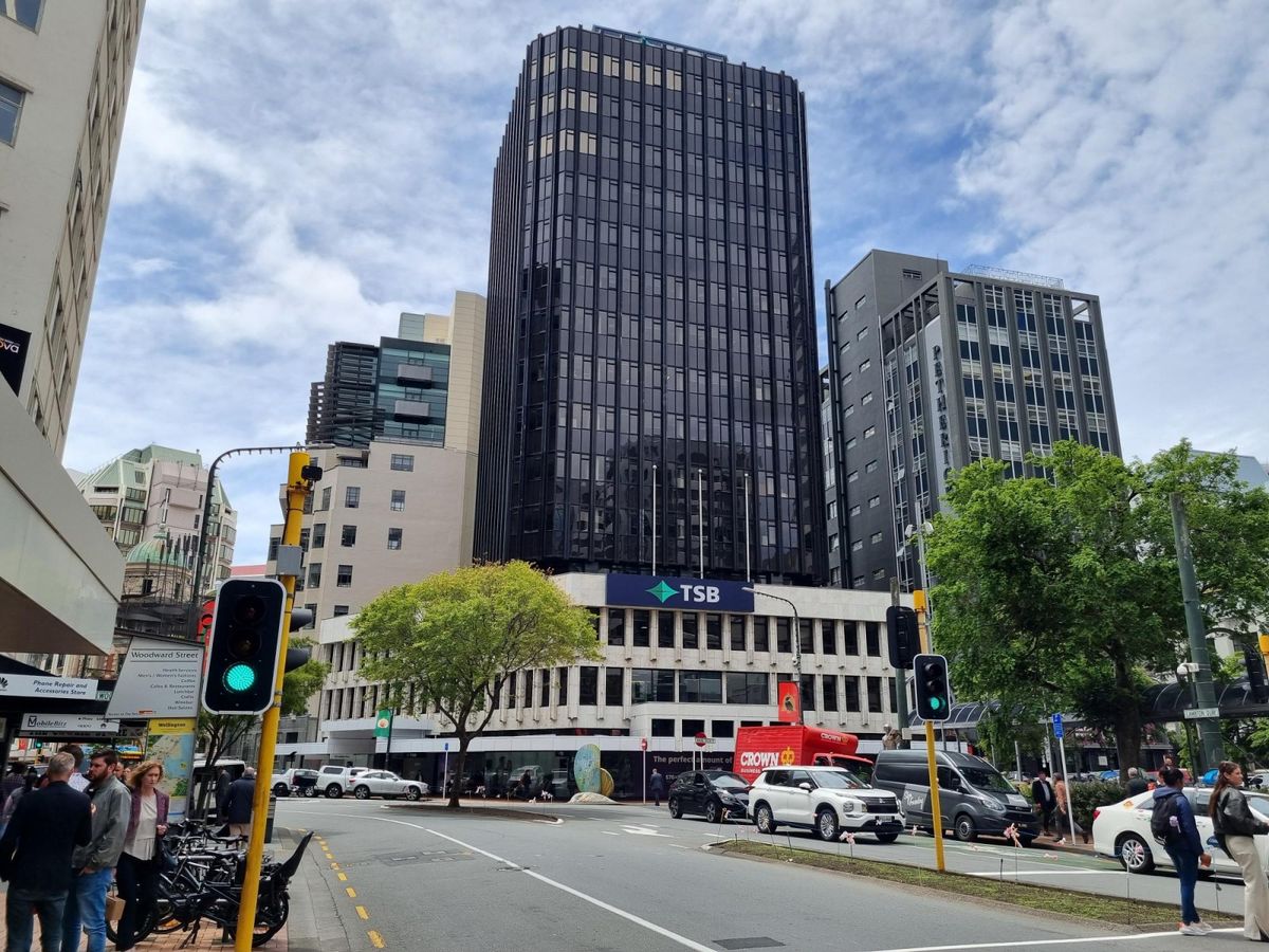 Prime Office Floor in the Heart of Wellington CBD