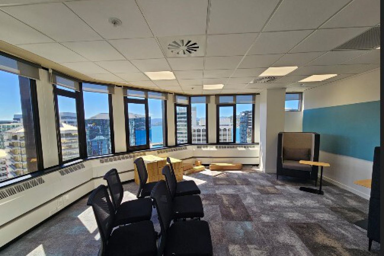 Prime Office Floor in the Heart of Wellington CBD - Veel