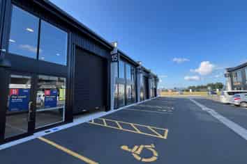 Industrial unit for lease in Papamoa