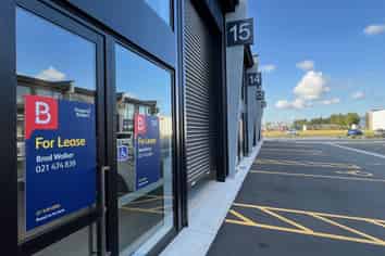 Industrial unit for lease in Papamoa