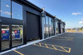 Industrial unit for lease in Papamoa