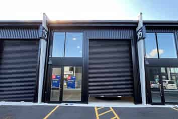 Industrial unit for lease in Papamoa