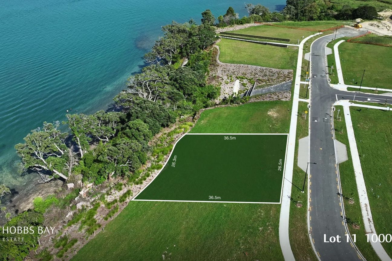 Premium Waterfront Section at Hobbs Bay Estate - Bild 4