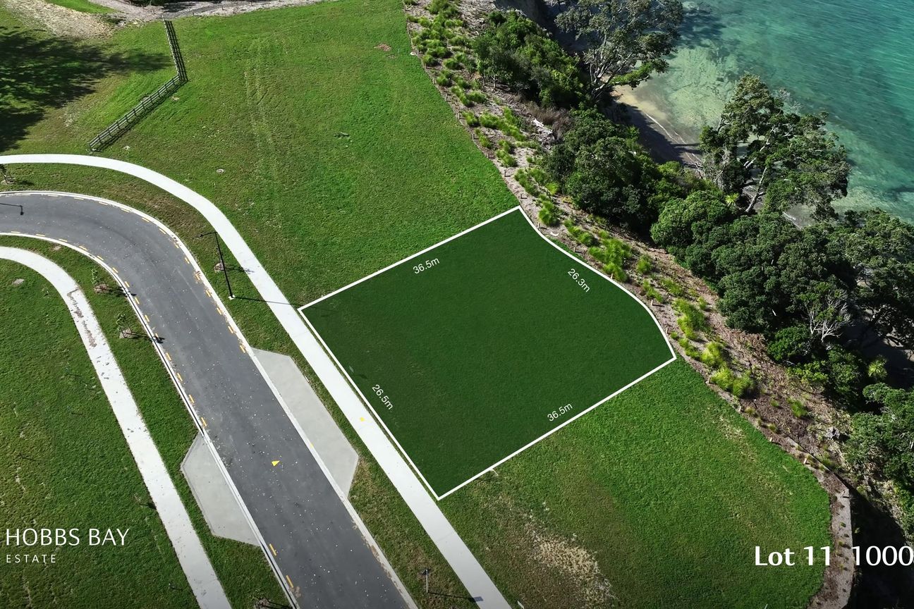 Premium Waterfront Section at Hobbs Bay Estate - Bild 3