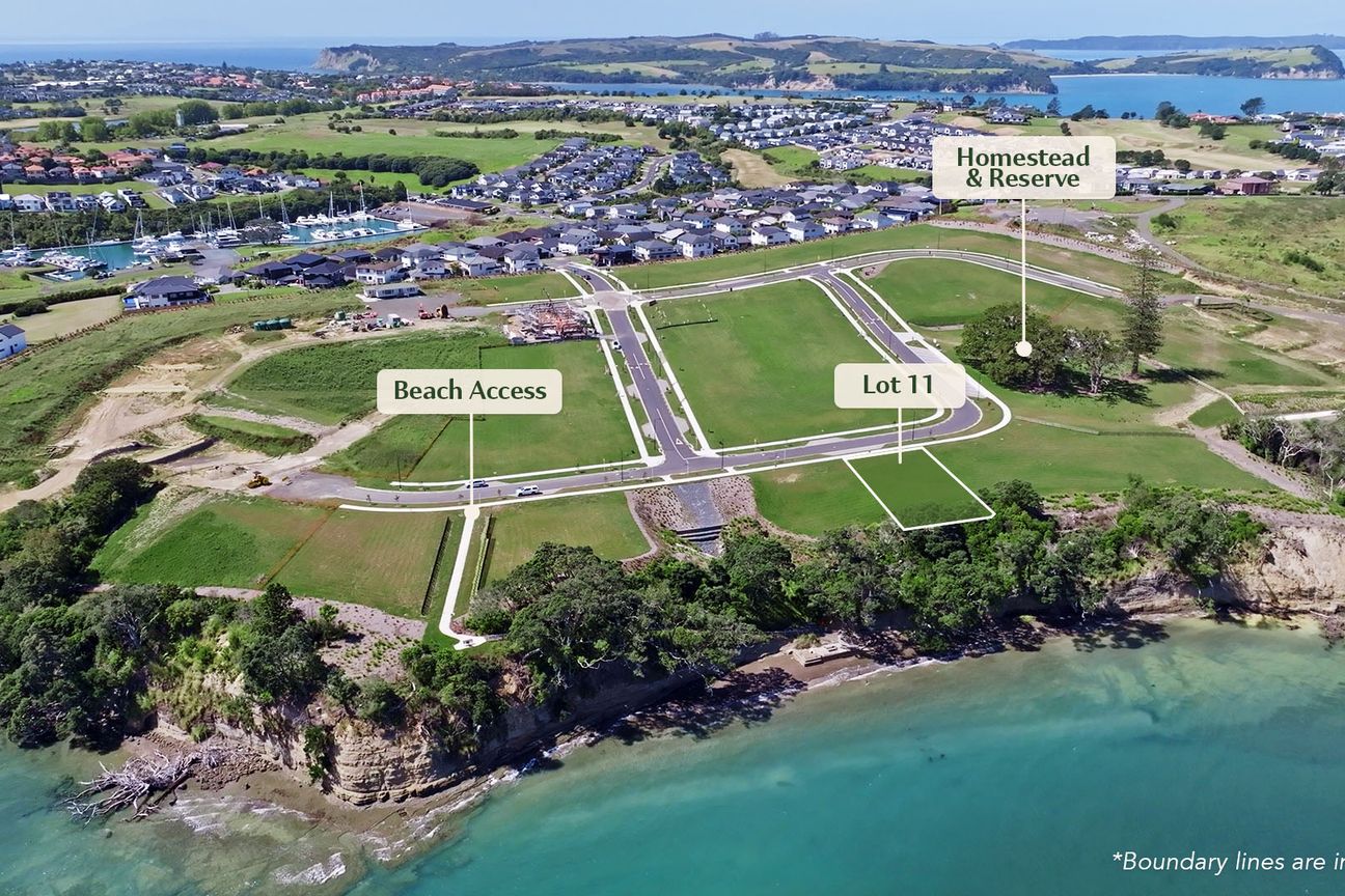 Premium Waterfront Section at Hobbs Bay Estate - Bild 2