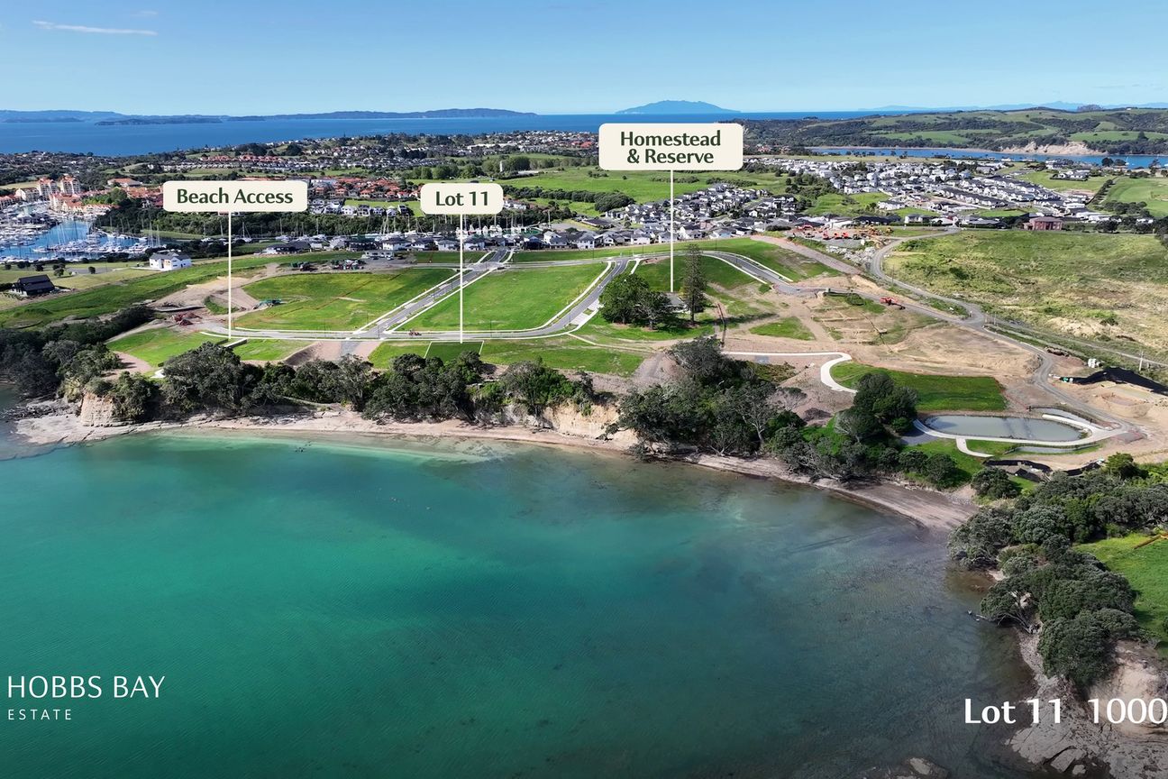 Premium Waterfront Section at Hobbs Bay Estate - Bild 6