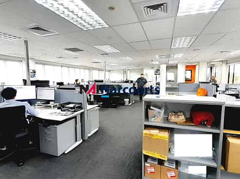 Office at a Prominent Location
