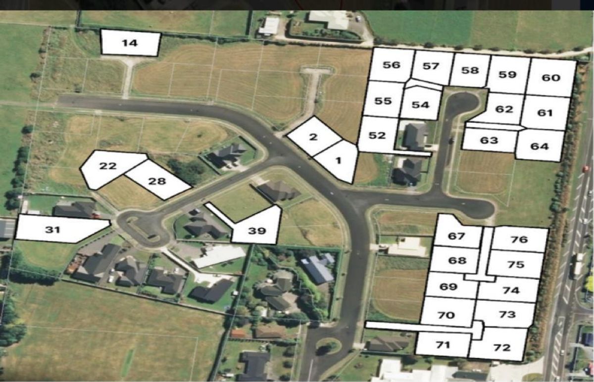 3 SOLD - Each section - title issued, Hawera