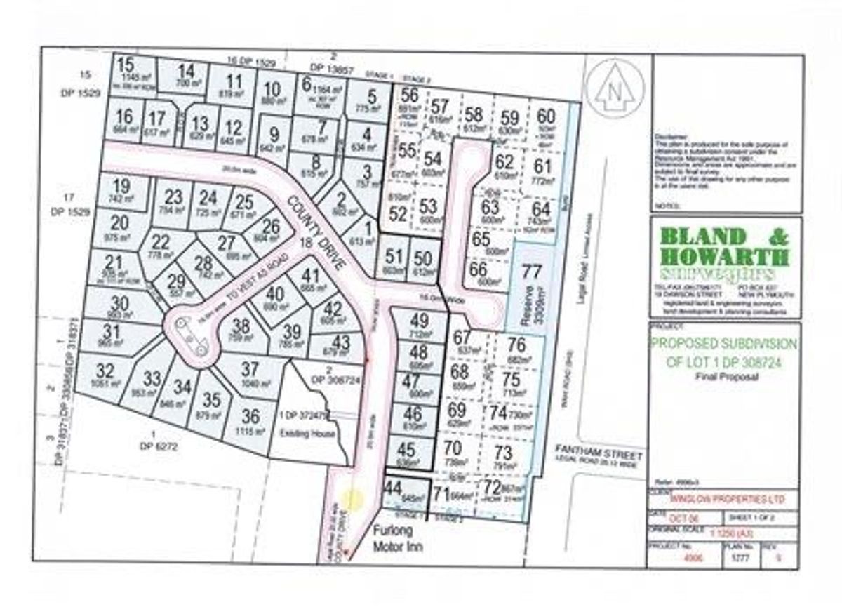 3 SOLD - Each section -  title issued - Widok 3