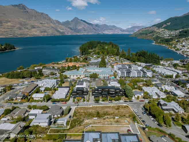 9-13 Hallenstein Street & 1 York Street, Queenstown