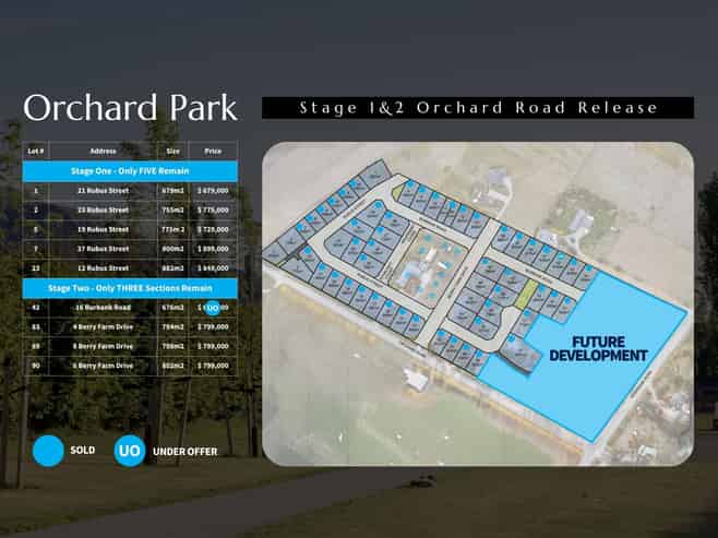 2025 Orchard Park, Wanaka