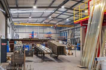 2T Gantry and Clearspan