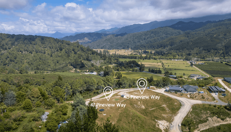 45 and 47 Pineview Way, Motueka