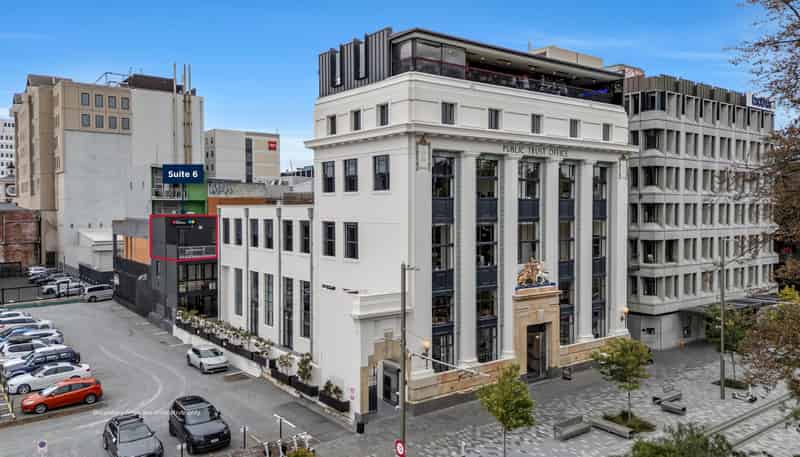 152 Oxford Terrace Central, Christchurch Central