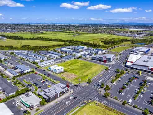 Mixed-use development property in Ormiston