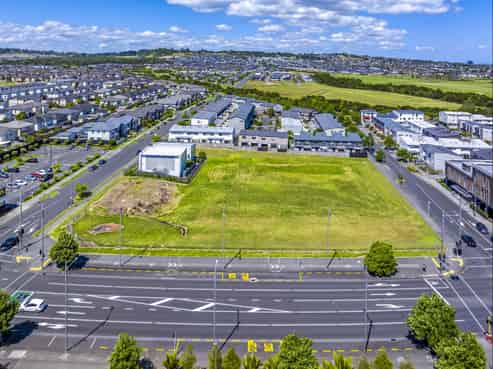 Mixed-use development property in Ormiston