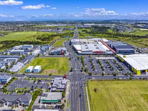 Mixed-use development property in Ormiston
