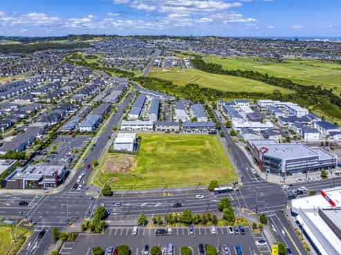 Mixed-use development property in Ormiston