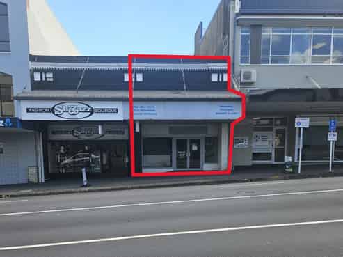 An Exciting Retail Opportunity