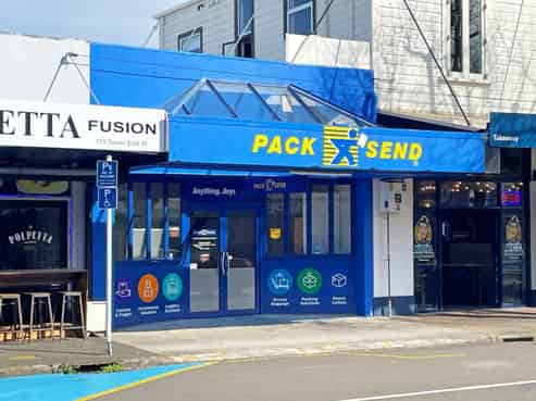Prime Retail/Office Space 