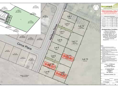  Nimbus Drive Subdivision, Omarama