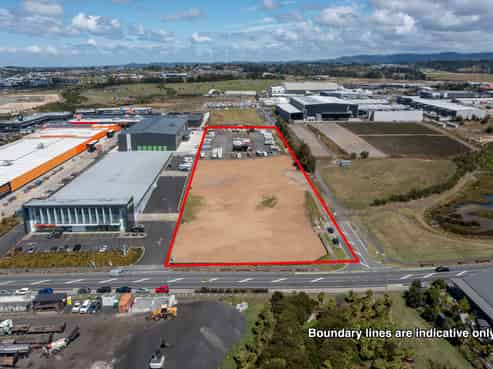 Prime Light Industrial Land in Westgate