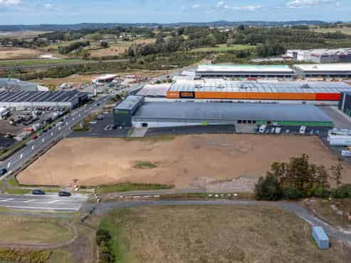 Prime Light Industrial Land in Westgate