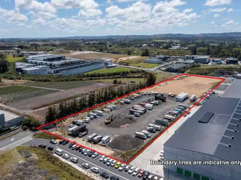 Prime Light Industrial Land in Westgate