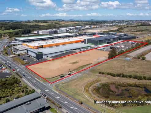 Prime Light Industrial Land in Westgate