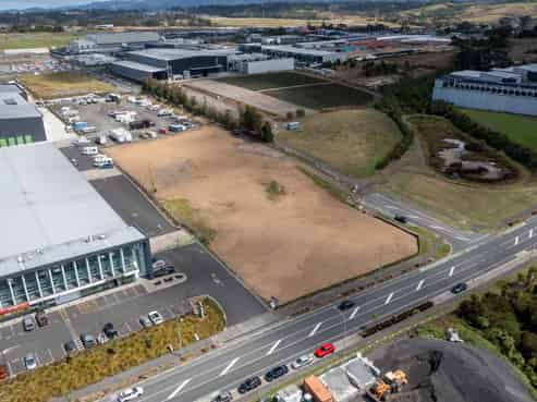 Prime Light Industrial Land in Westgate