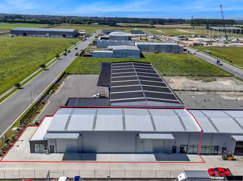 Brand new industrial - dual tenancy