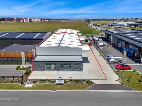 Brand new industrial - dual tenancy