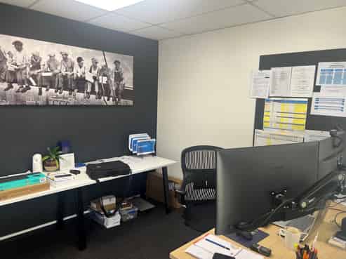 Woolston Warehouse With Tidy Office/Showroom