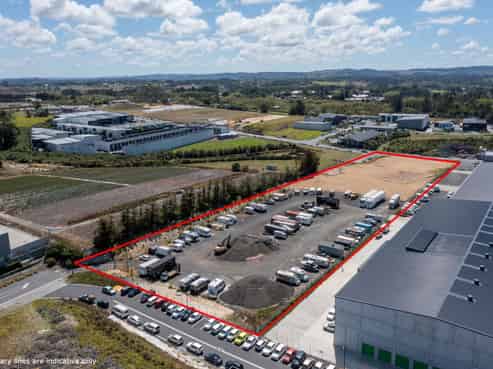 Prime Light Industrial Land in Westgate