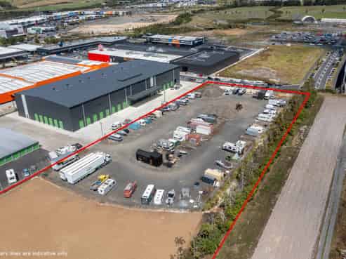 Prime Light Industrial Land in Westgate