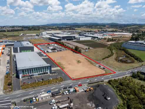Prime Light Industrial Land in Westgate