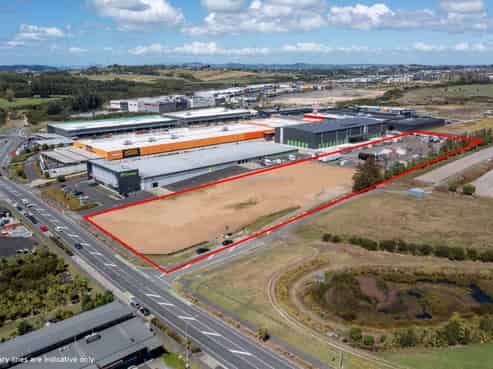 Prime Light Industrial Land in Westgate