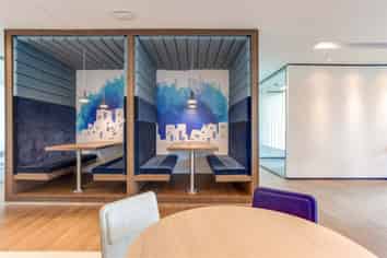 Premium Workspace moments from Auckland Airport
