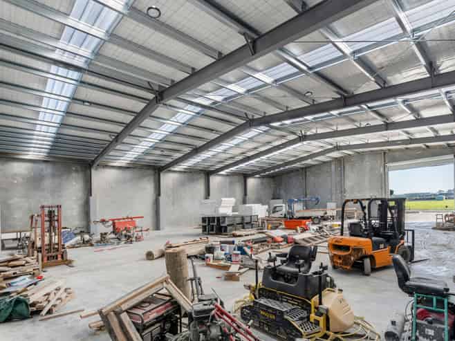 First in First Served – New Industrial