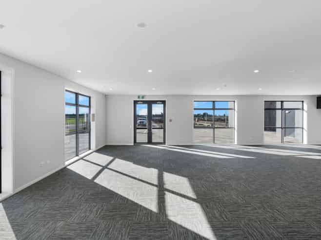 First in First Served – New Industrial