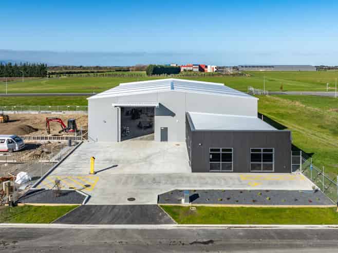 First in First Served – New Industrial