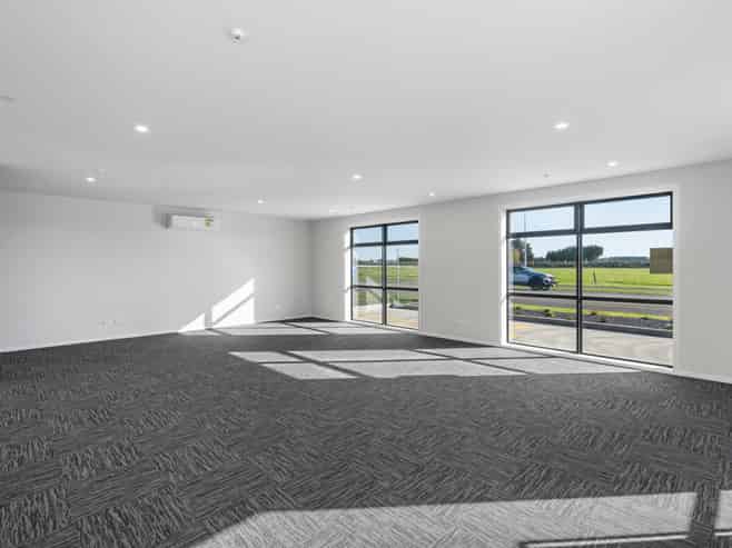 First in First Served – New Industrial